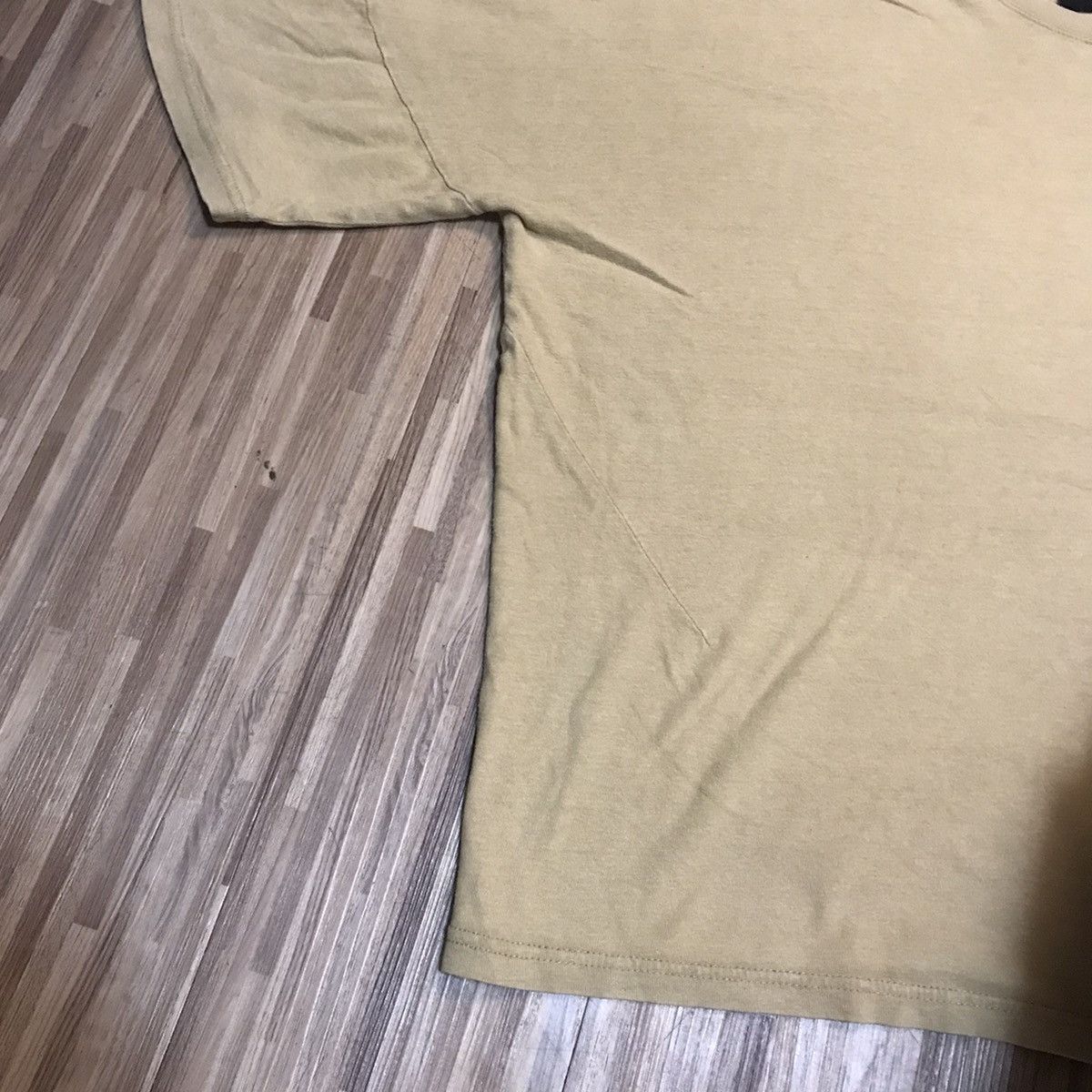 Designer NUMBER (N)INE DENIM POCKET CROPTOP RARE TEE Size M / US 6-8 / IT 42-44 - 4 Thumbnail