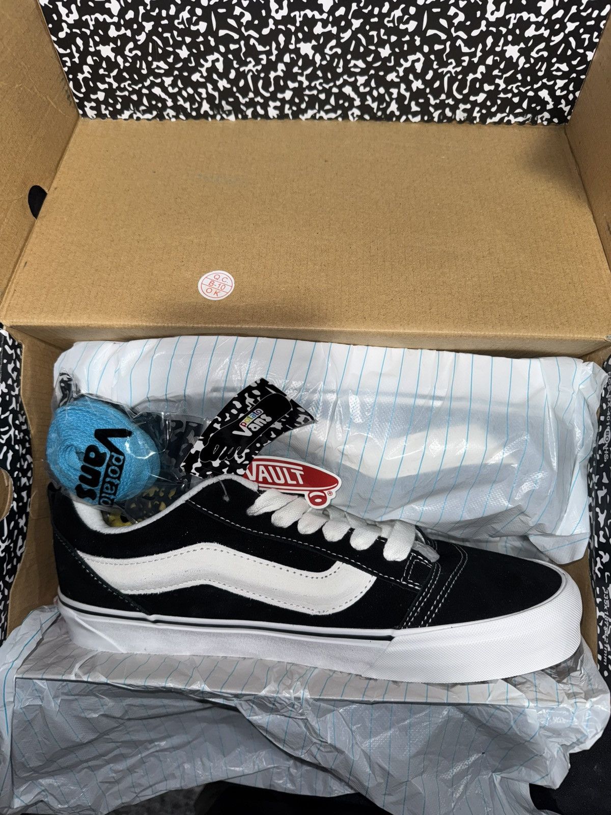 Imran Potato × Vans Irman Potato X Vans Knu-Skool Size US 12 / EU 45 - 6 Thumbnail
