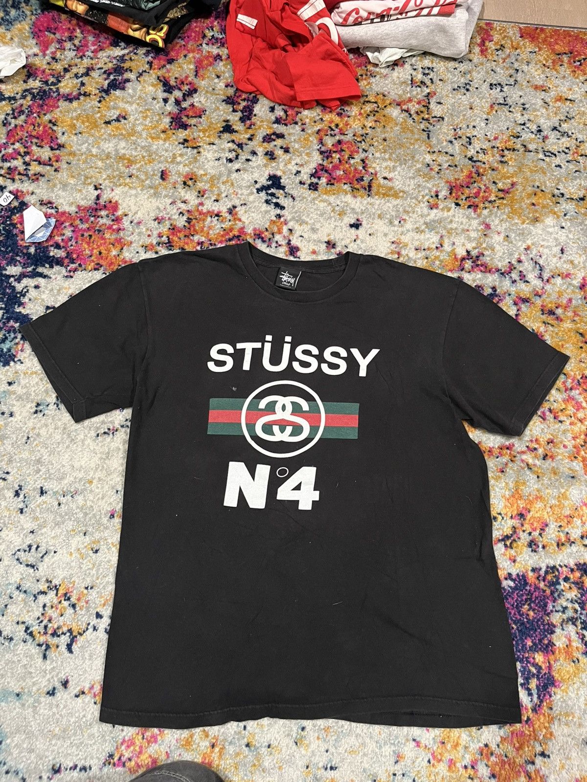 Stussy Stussy shirt Large Size US L / EU 52-54 / 3 - 2 Thumbnail