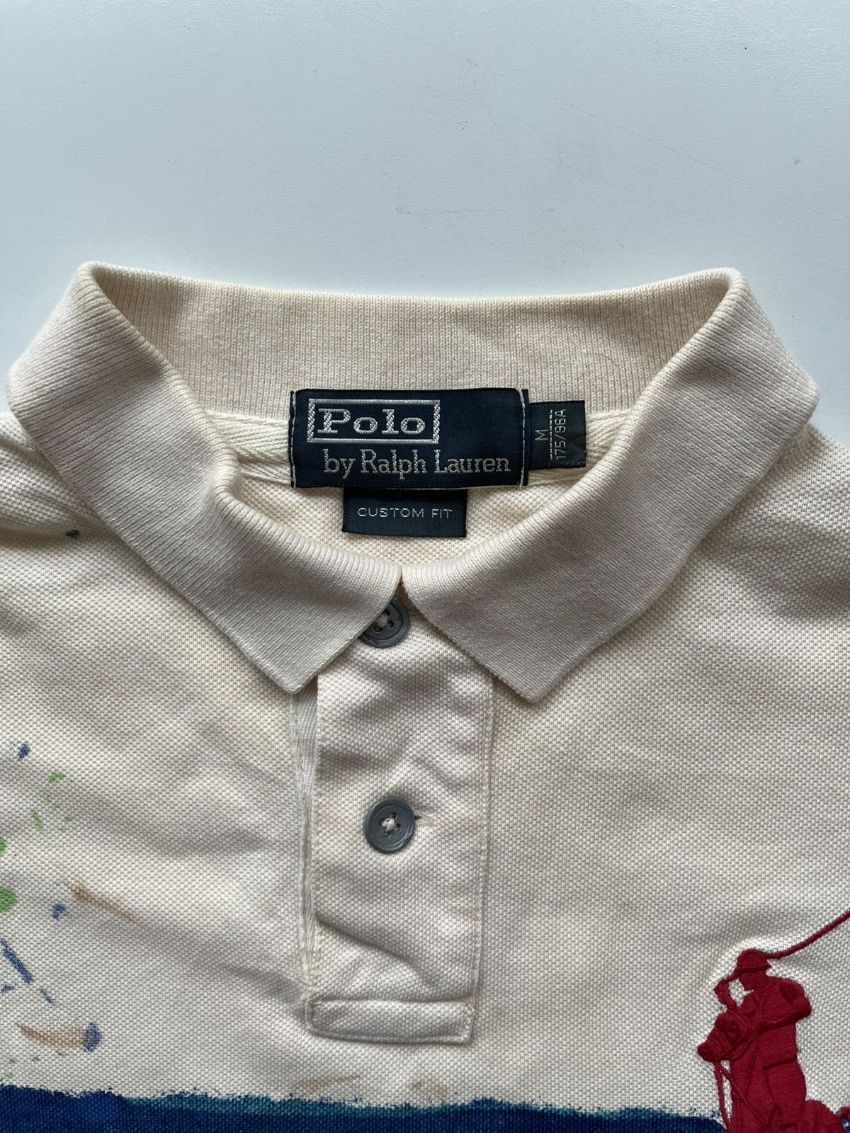 Polo Ralph Lauren Vintage Polo Ralph Lauren Big Pony Size US M / EU 48-50 / 2 - 6 Thumbnail