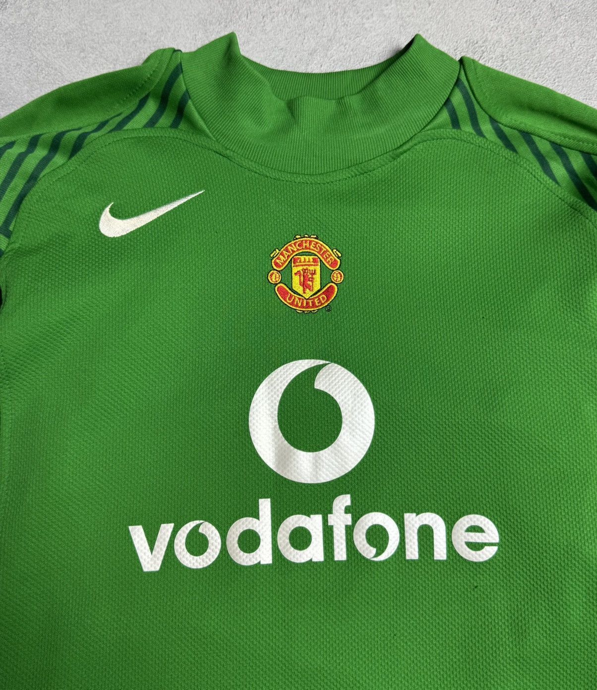 Nike Manchester United 2005 2006 Goalkeeper Shirt Jersey Nike Size US XS / EU 42 / 0 - 7 Thumbnail