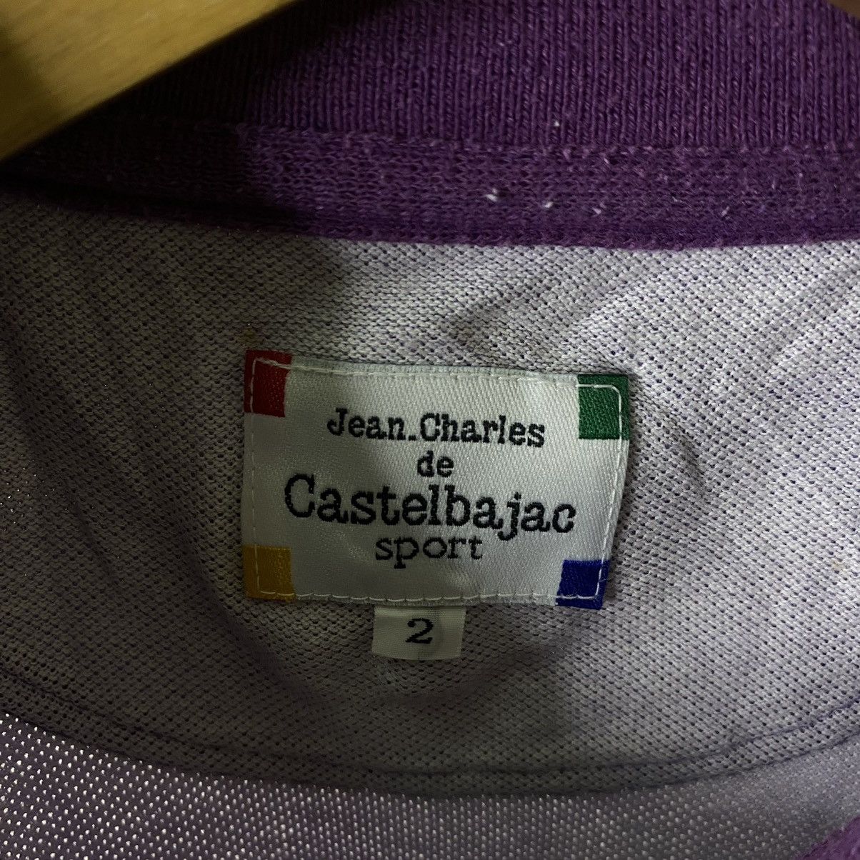 Jean Charles De Castelbajac Jean Charles De Castebajac Sport Polo T Shirt Size US S / EU 44-46 / 1 - 3 Thumbnail