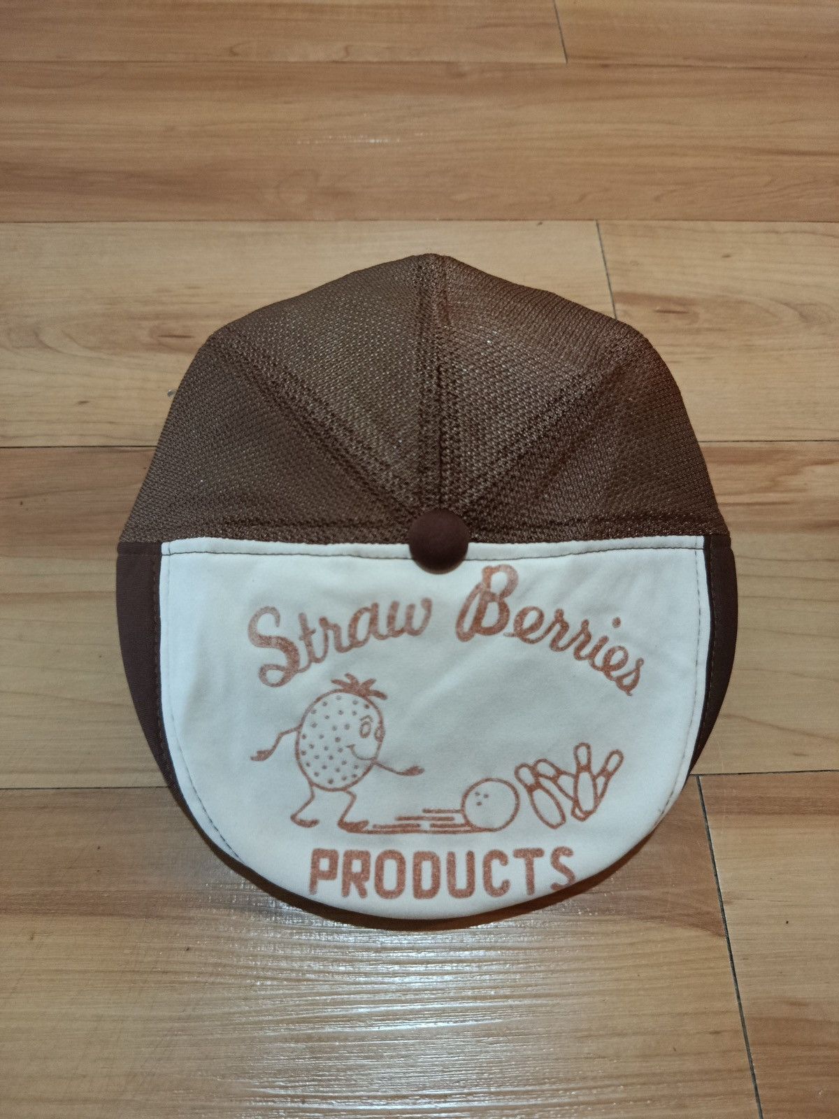 Hysteric Glamour Hysteric glamour straw berries flat cap Size ONE SIZE - 1 Thumbnail