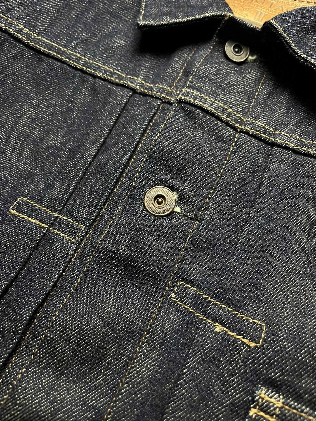 Studio D'Artisan Studio D'Artisan 40th Anniv "Heritage" Selvedge Denim Jacket Size US M / EU 48-50 / 2 - 9 Thumbnail