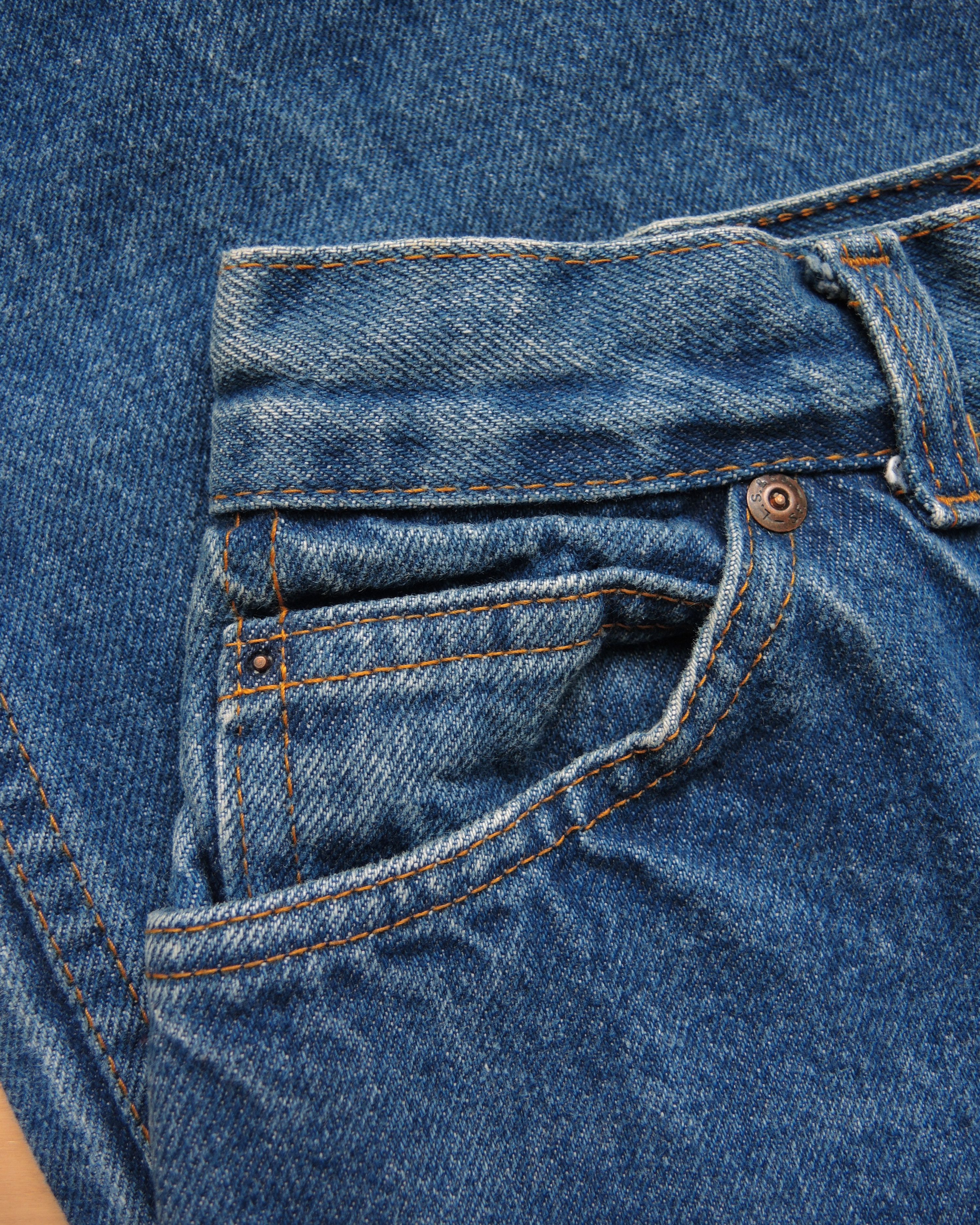 Levi's × Levi's Vintage Clothing × Vintage Vintage Levis jeans 70's Size 34" / US 12 / IT 48 - 6 Thumbnail