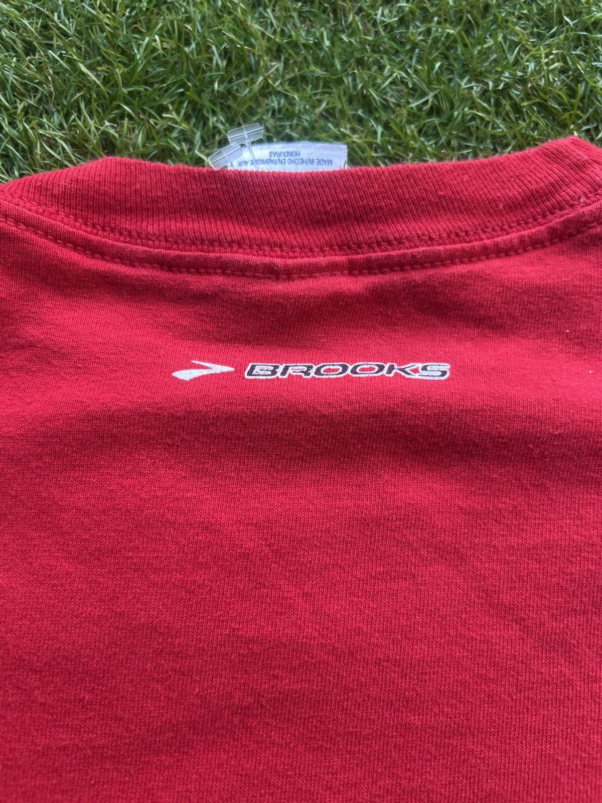 Vintage 2005 Marine Marathon Finisher Long Sleeve Shirt Size US L / EU 52-54 / 3 - 5 Thumbnail