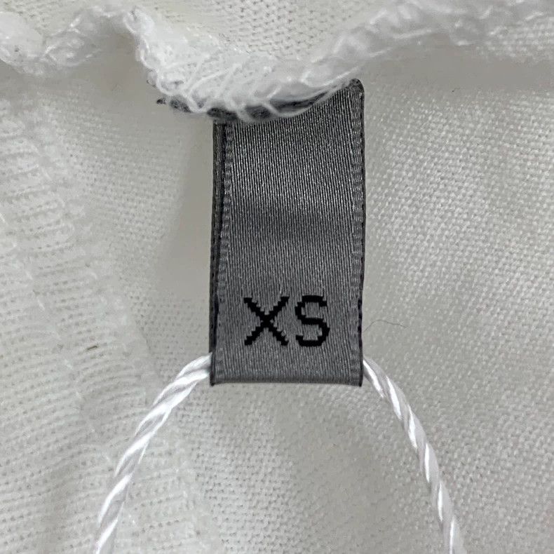 Dior Dior White logo letter print cotton round-neck short-sleeve Size US XS / EU 42 / 0 - 6 Thumbnail
