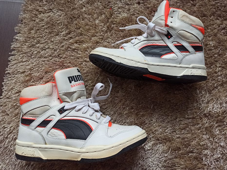 Puma basketball outlet shoes 1990