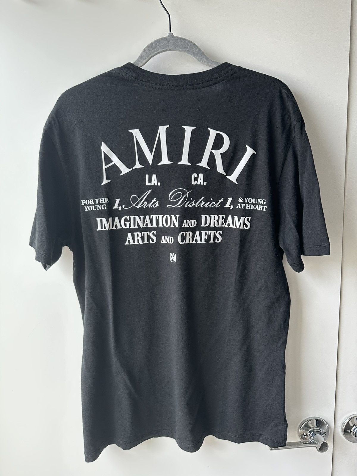 Amiri AMIRI ARTS DISTRICT TEE Size US XS / EU 42 / 0 - 1 Thumbnail
