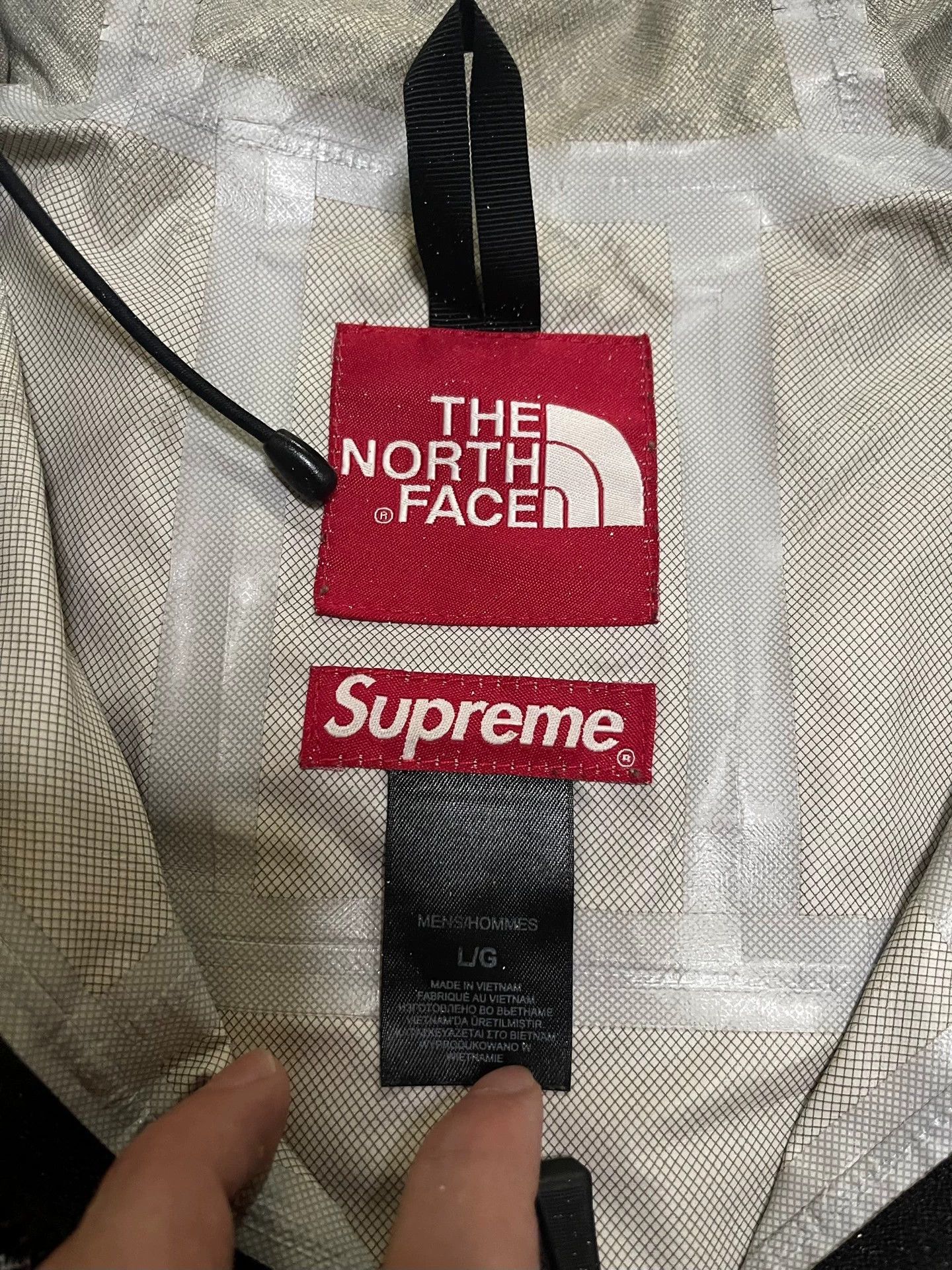 Supreme Supreme x TNF 12SS Venture Old Map Shell Jacket L Size US L / EU 52-54 / 3 - 4 Thumbnail
