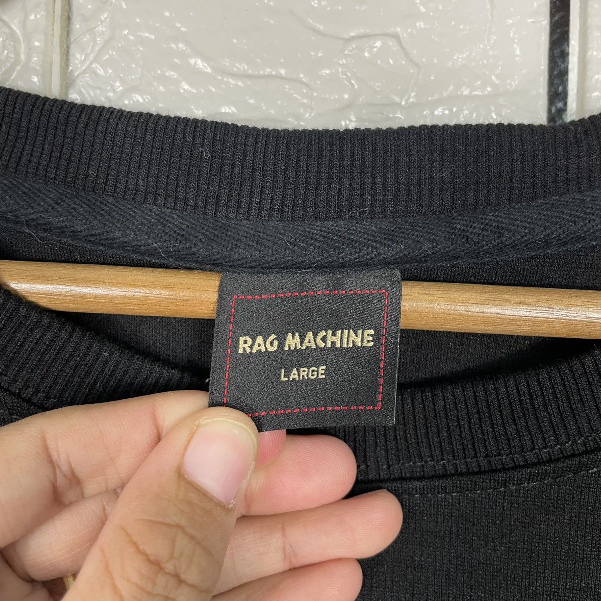Japanese Brand Japanese Brand Rag Machine Crewneck Sweatshirt Size US L / EU 52-54 / 3 - 11 Thumbnail