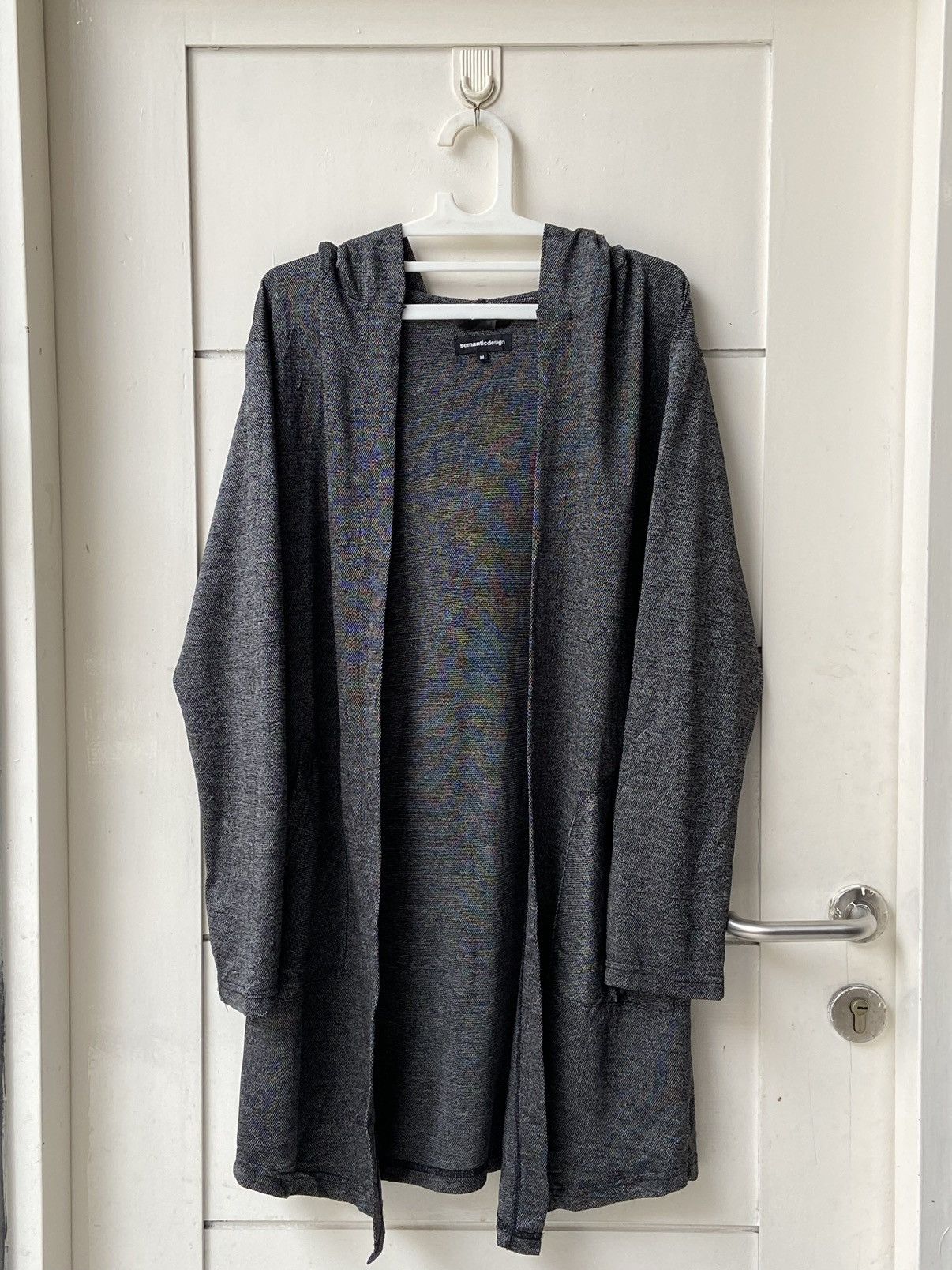 semanticdesign SEMANTIC DESIGN Grey Cardigan Size US M / EU 48-50 / 2 - 1 Thumbnail
