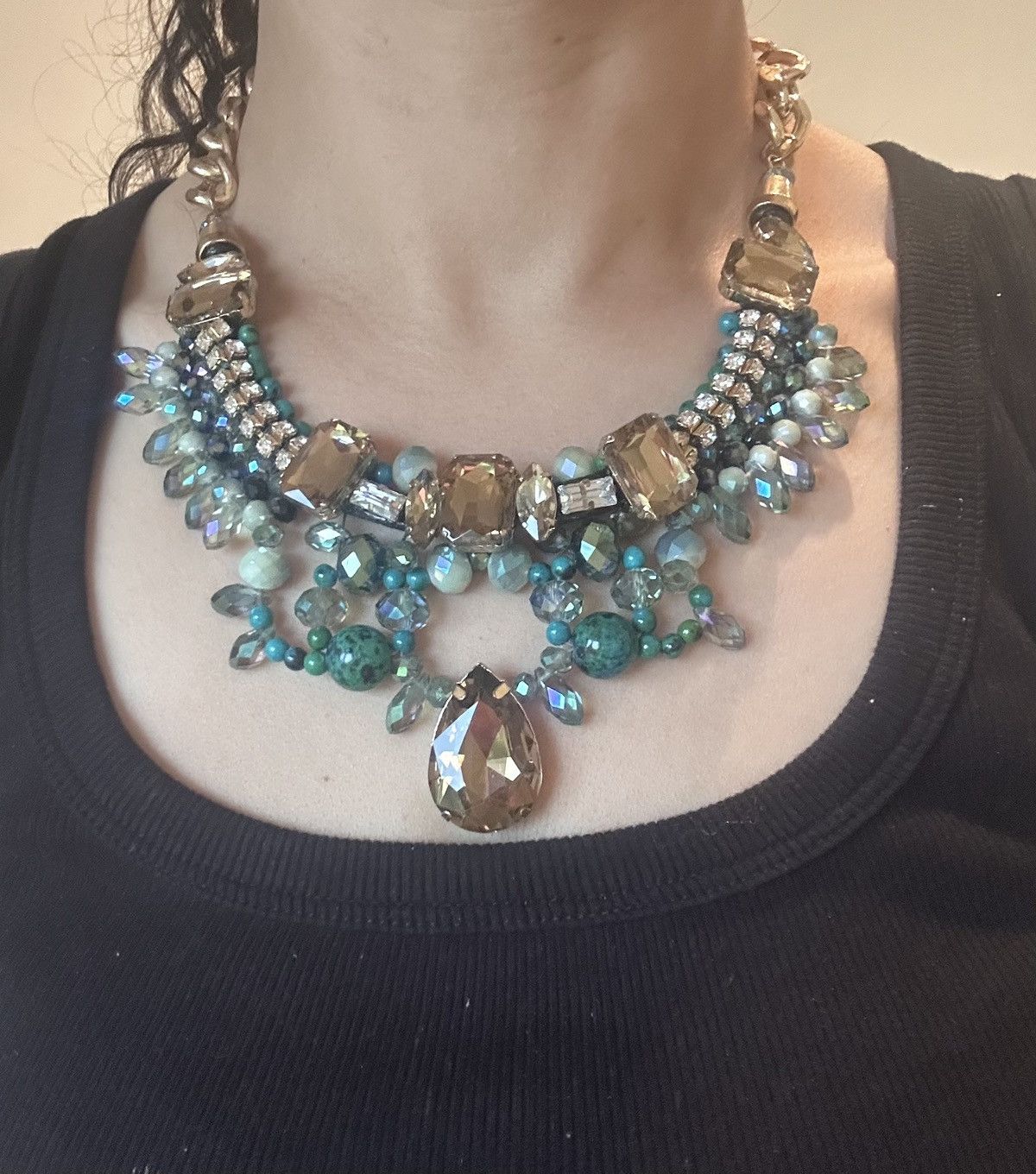 Other Elegant necklace Size ONE SIZE - 1 Thumbnail