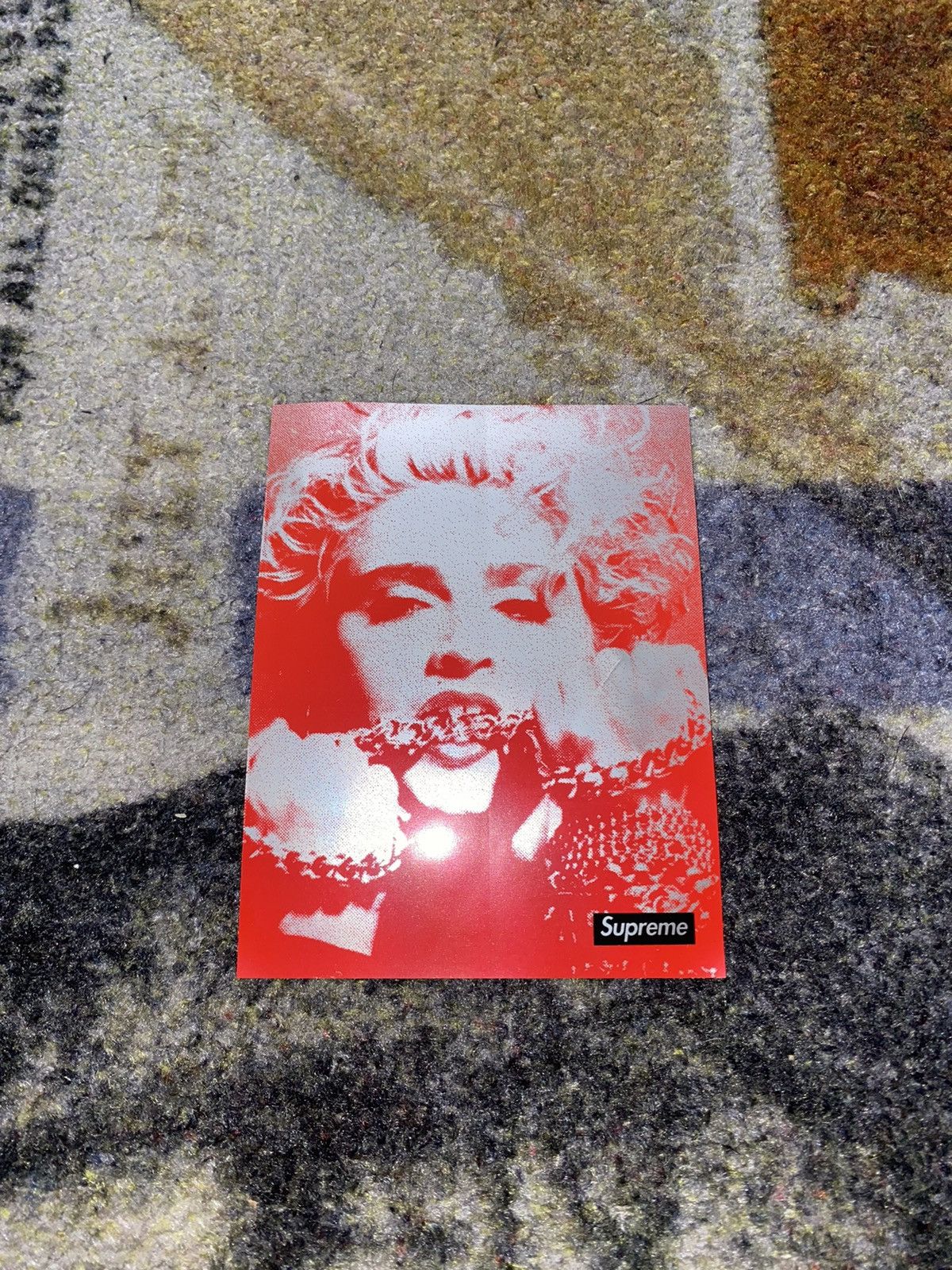 Supreme Supreme Madona Sticker FW18 Size ONE SIZE - 1 Thumbnail
