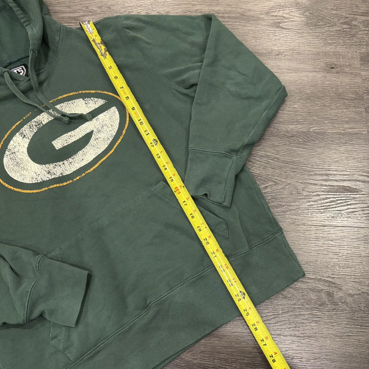 Other Vintage Green Bay Packers OTS NFL Hoodie, Men’s Large Size US L / EU 52-54 / 3 - 5 Thumbnail