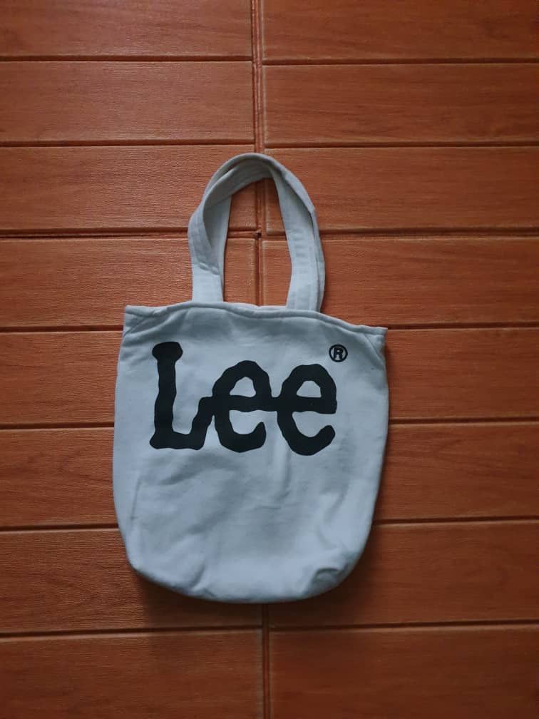 Lee Lee sanforized shrunk tote bag Size ONE SIZE - 1 Thumbnail