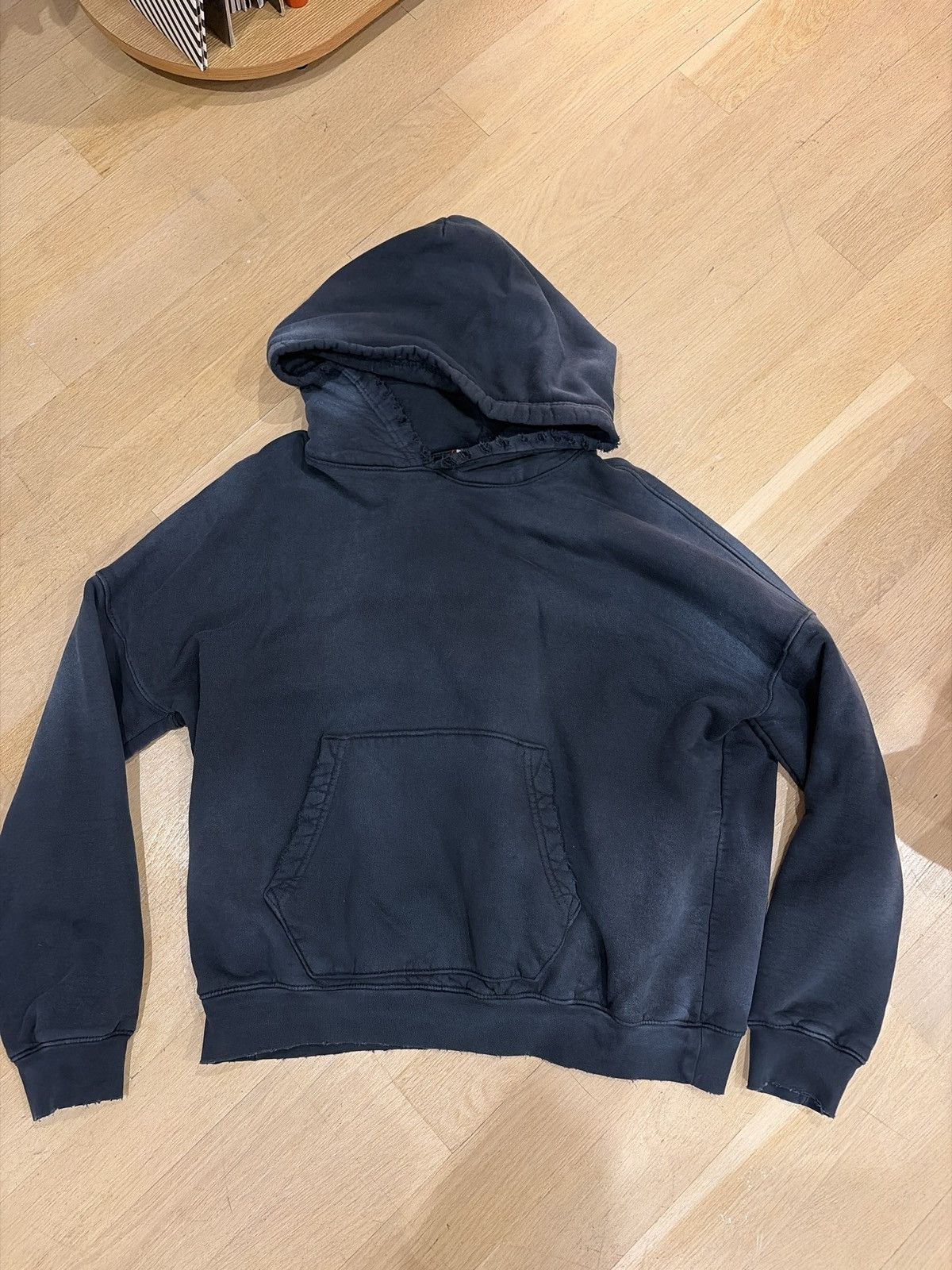 MOOJIMOOJIUS Distressed Mooji Mooji Hoodie Size US M / EU 48-50 / 2 - 1 Preview