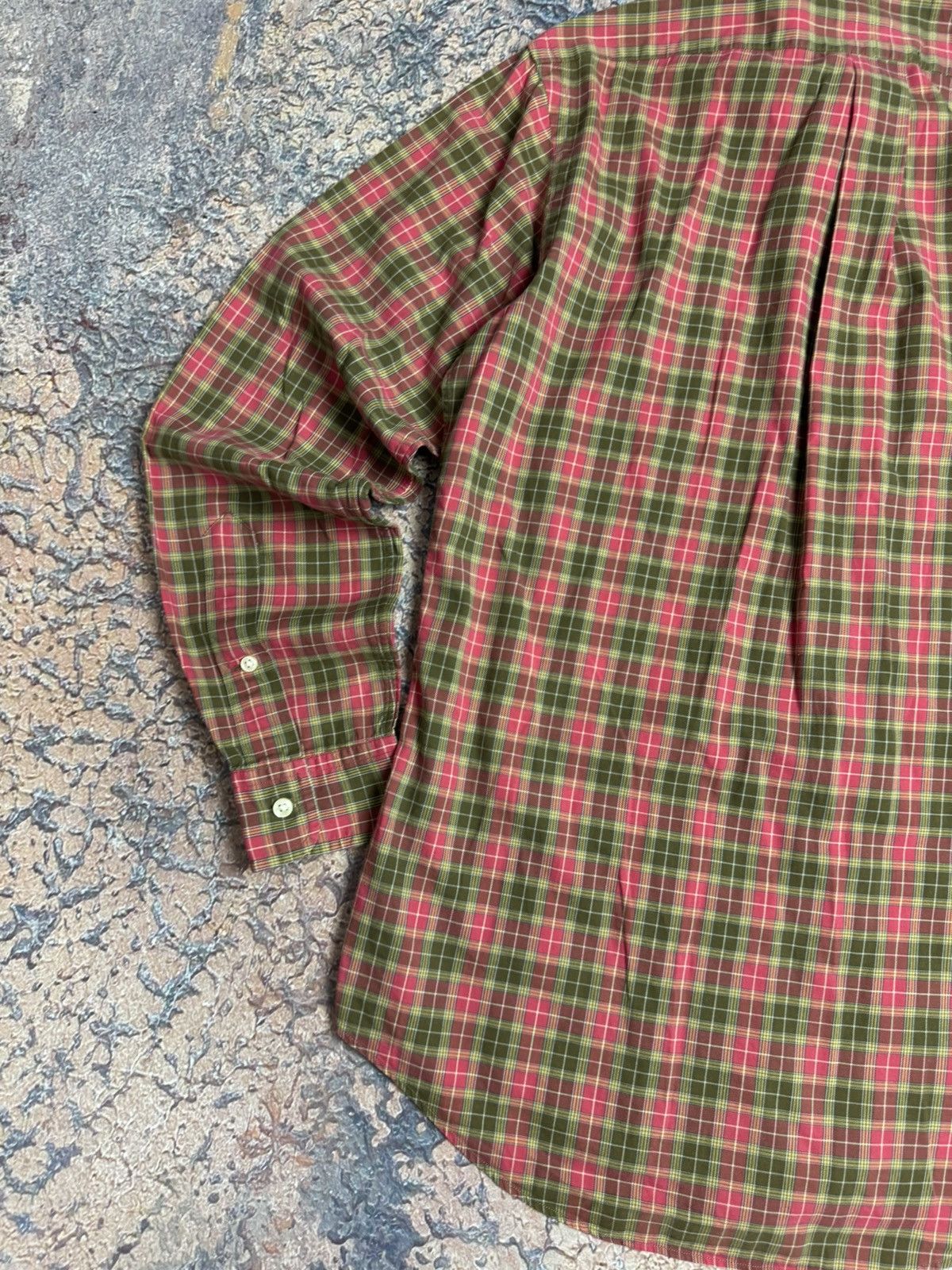 Flannel Vintage Polo Ralph Lauren Flannel Long Sleeve Shirt Size S Size US S / EU 44-46 / 1 - 8 Thumbnail