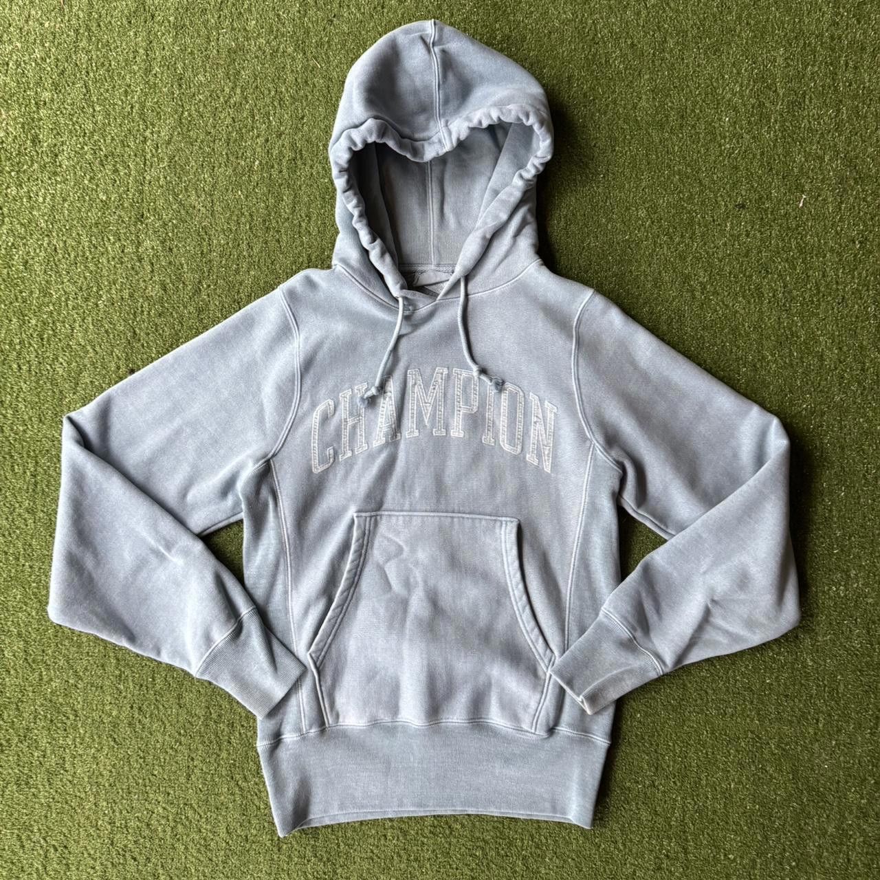 Champion Light blue Champion hoodie with a boxy fit Size XS / US 0-2 / IT 36-38 - 1 Thumbnail
