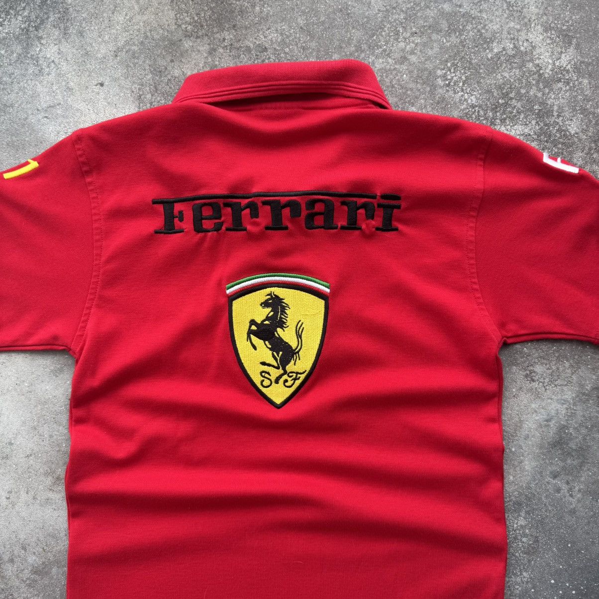 Ferrari Ferrari Formula 1 Vintage Racing F1 NASCAR T-Shirt Size US S / EU 44-46 / 1 - 4 Thumbnail