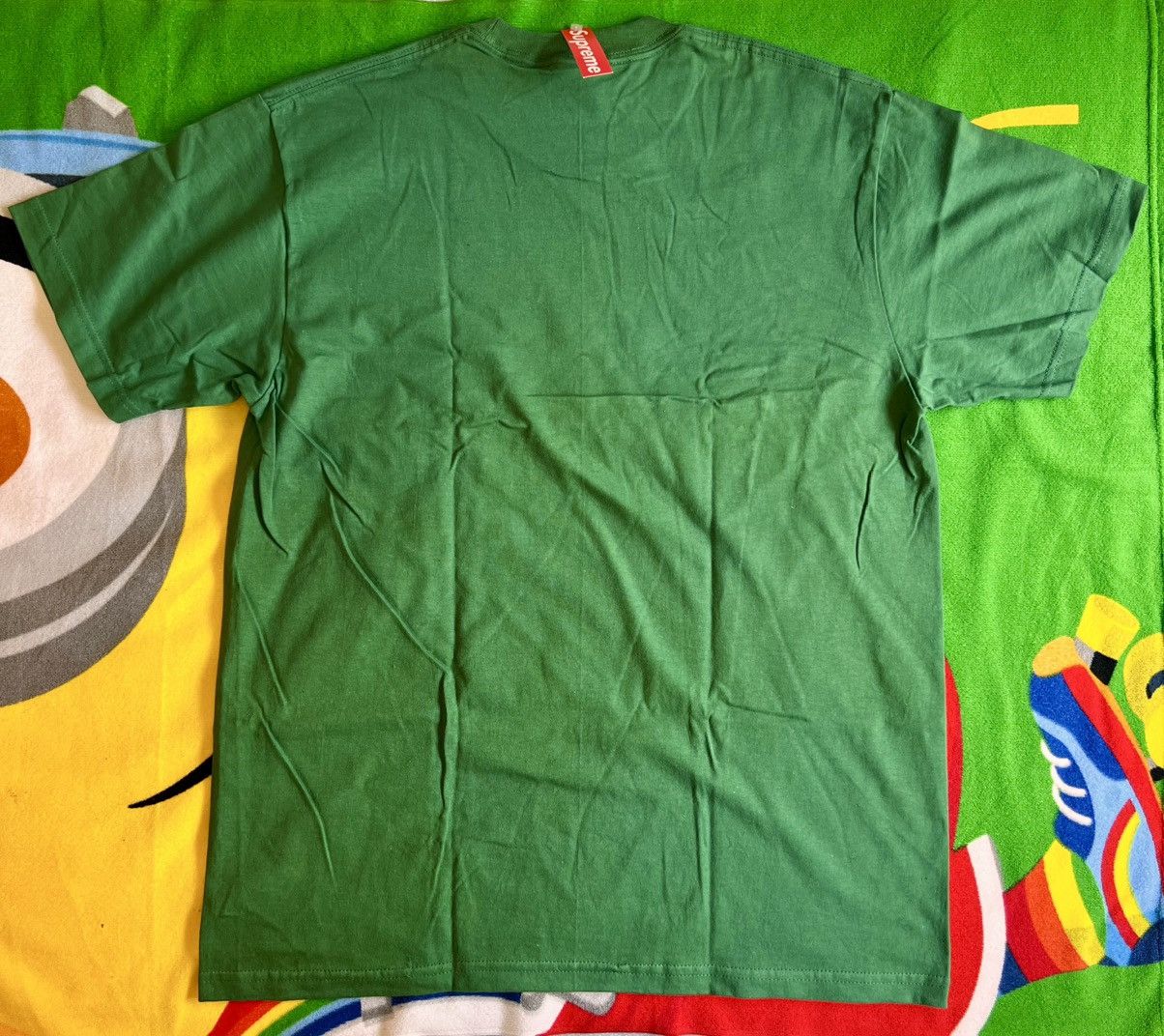 Supreme XXL Supreme Beef Tee photo 2025 western beef light pine Size US XXL / EU 58 / 5 - 9 Thumbnail