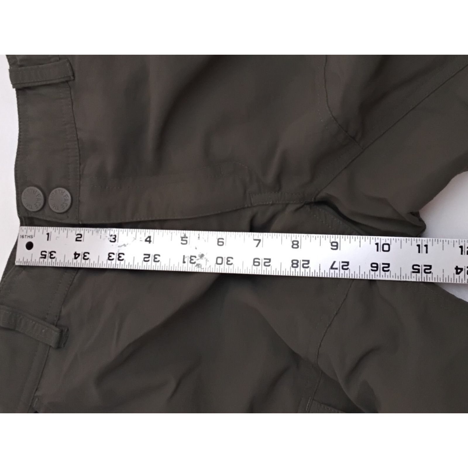 The North Face The North Face Convertible Pants Women's 12 (34x30) Green Size 34" / US 12 / IT 48 - 14 Thumbnail