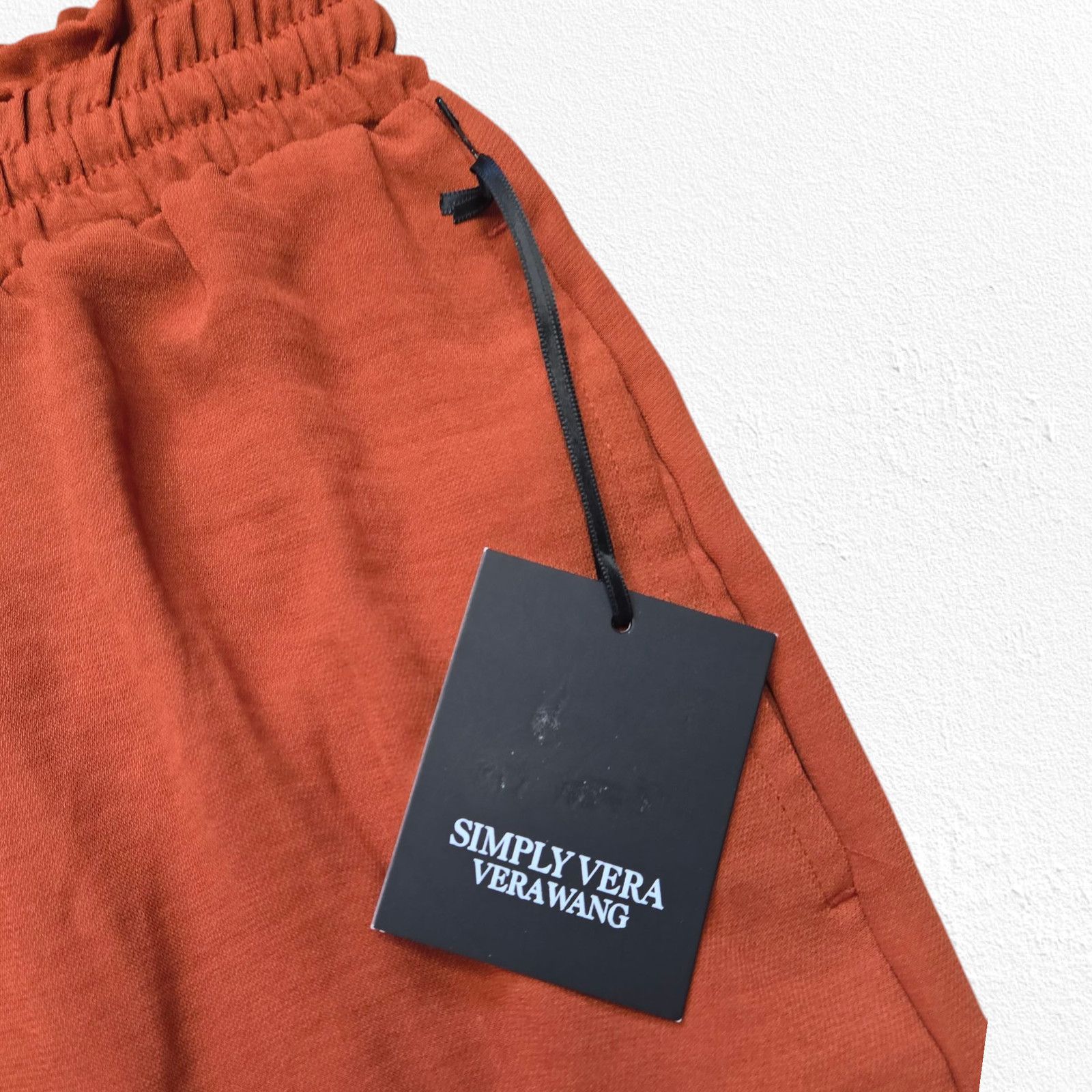 Other Rusty Orange High Rise Paperbag 7 Inch Shorts Size Medium Size 32" / US 10 / IT 46 - 4 Thumbnail