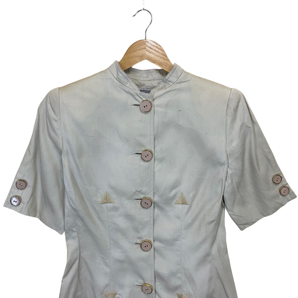 Valentino Valentino Garavani Shortsleeve Jacket Size US S / EU 44-46 / 1 - 4 Thumbnail