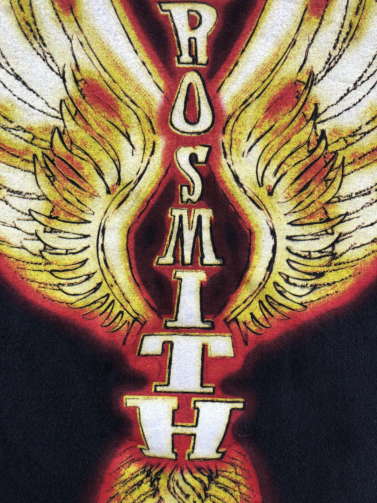 Band Tees Aerosmith Aerofoce One 2007 Size US XXL / EU 58 / 5 - 23 Thumbnail