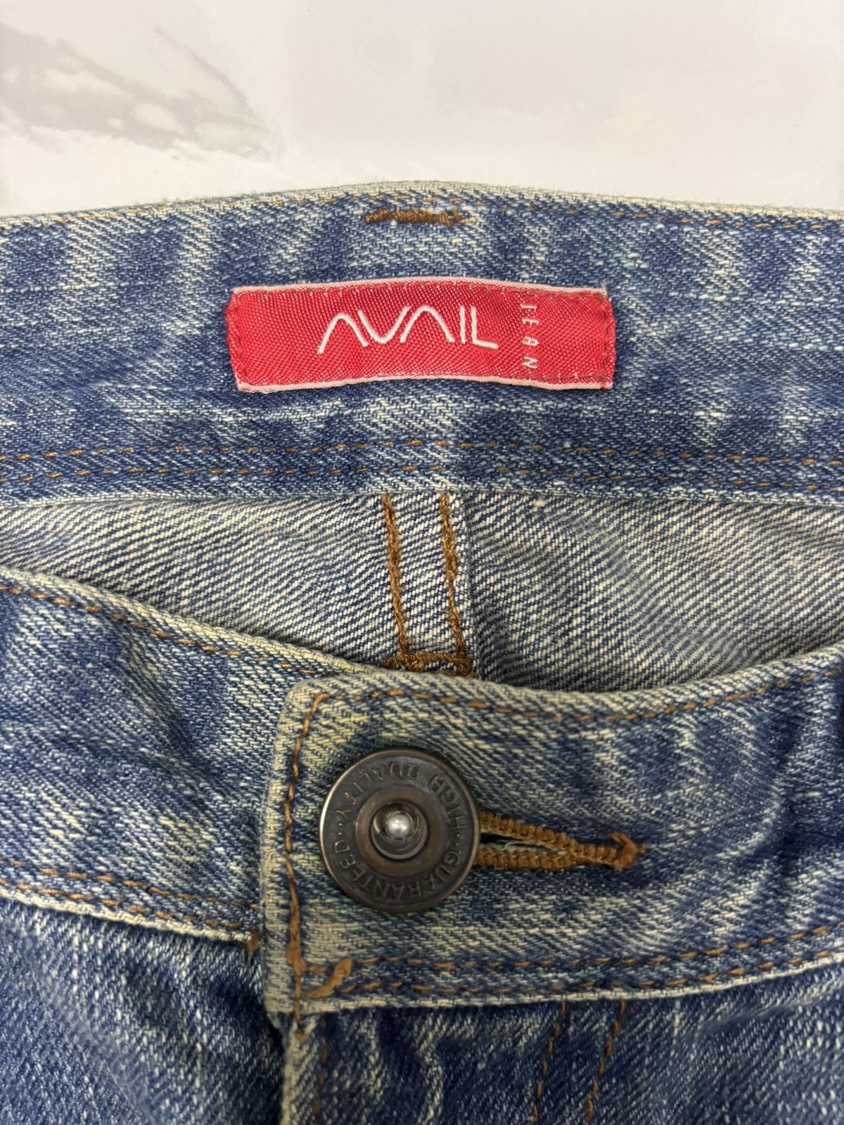 Other Vintage Flared Jeans Japanese Brand Avail Jeans Bootcut Size US 34 / EU 50 - 10 Thumbnail