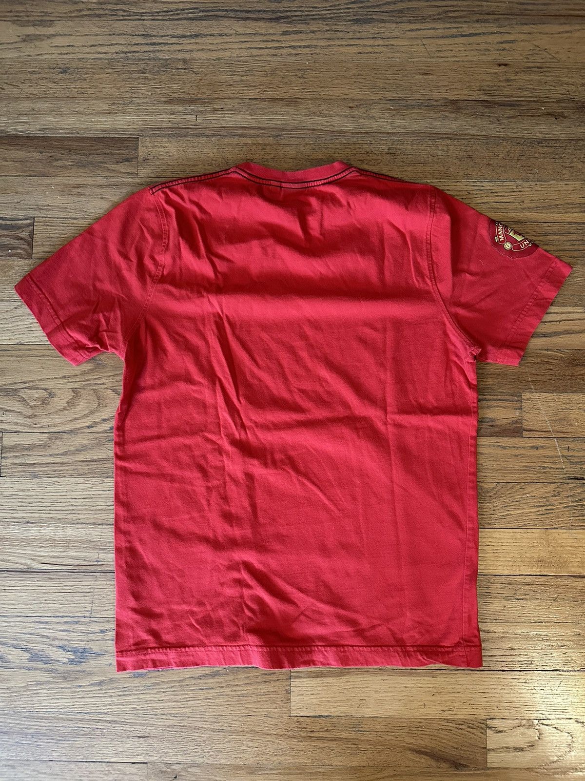Vintage Manchester United T Shirt Size US M / EU 48-50 / 2 - 2 Thumbnail