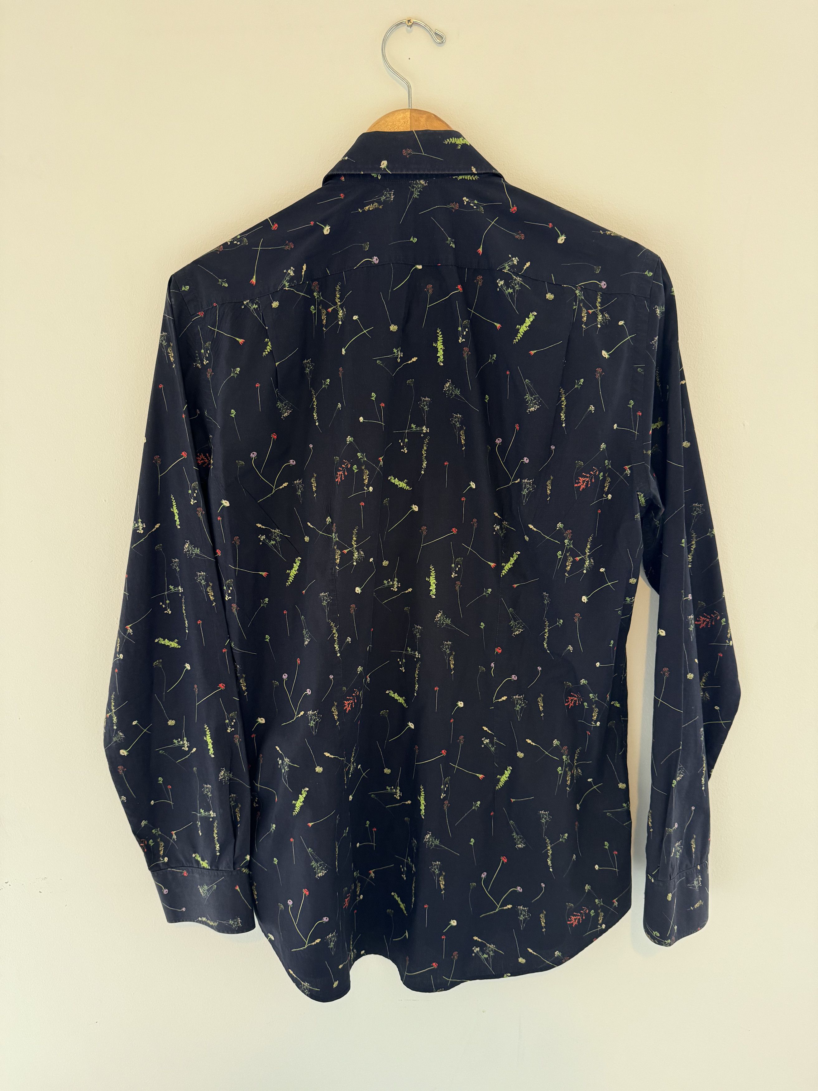 Paul Smith Paul Smith Slim Fit Shirt (15.5) Size US M / EU 48-50 / 2 - 3 Thumbnail