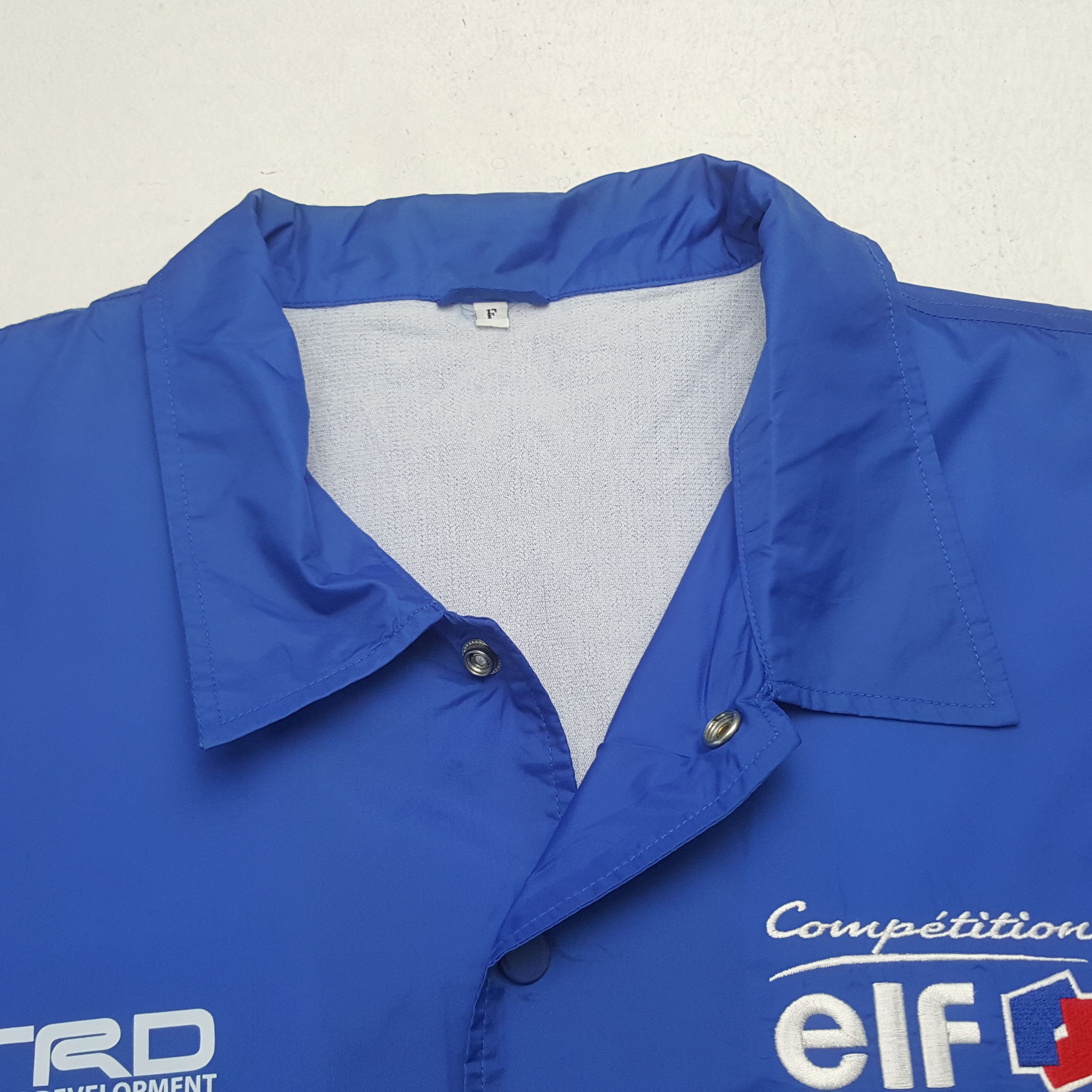 Japanese Brand Vintage ELF X Toyota Racing Development TRD Jacket RR4 Size US XL / EU 56 / 4 - 5 Thumbnail