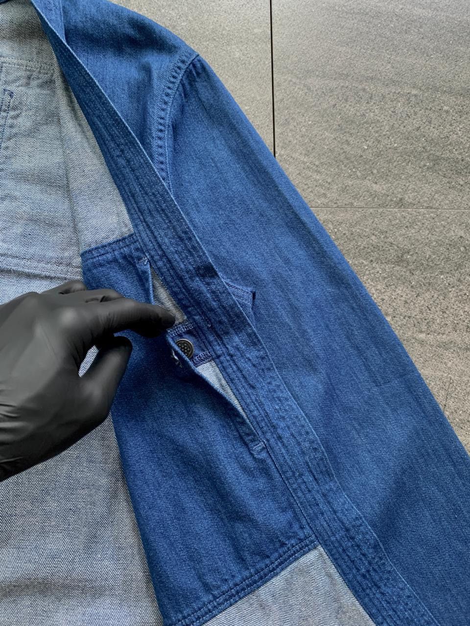 Kapital Kountry FREE TAX! 8OZ Light Denim Kakashi Jacket Size US M / EU 48-50 / 2 - 6 Thumbnail