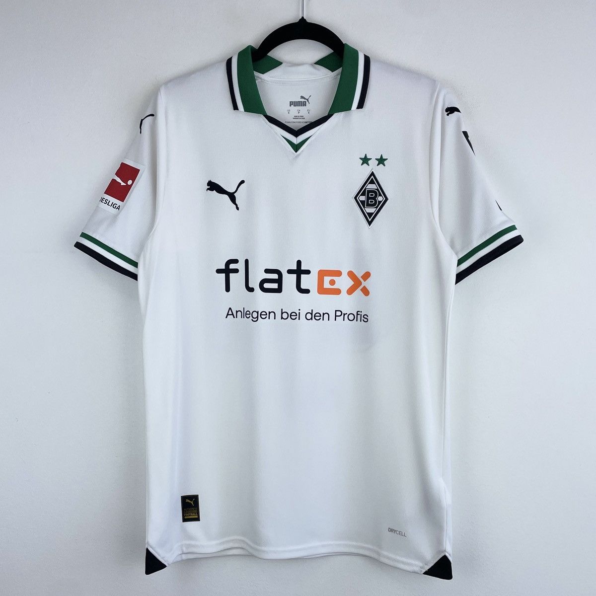 Puma Borussia Mönchengladbach Robin Hack Home Jersey 2023/2024 Size US S / EU 44-46 / 1 - 2 Thumbnail