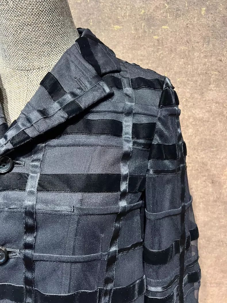 Comme des Garcons Comme des Garcons Striped jacket jacket Size S / US 4 / IT 40 - 2 Thumbnail
