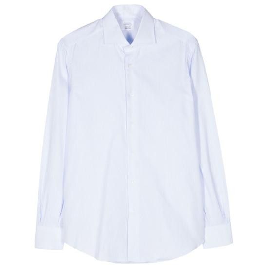 Mazzarelli MAZZARELLI Men Long Tops B65 13 BLUE Size US M / EU 48-50 / 2 - 1 Thumbnail