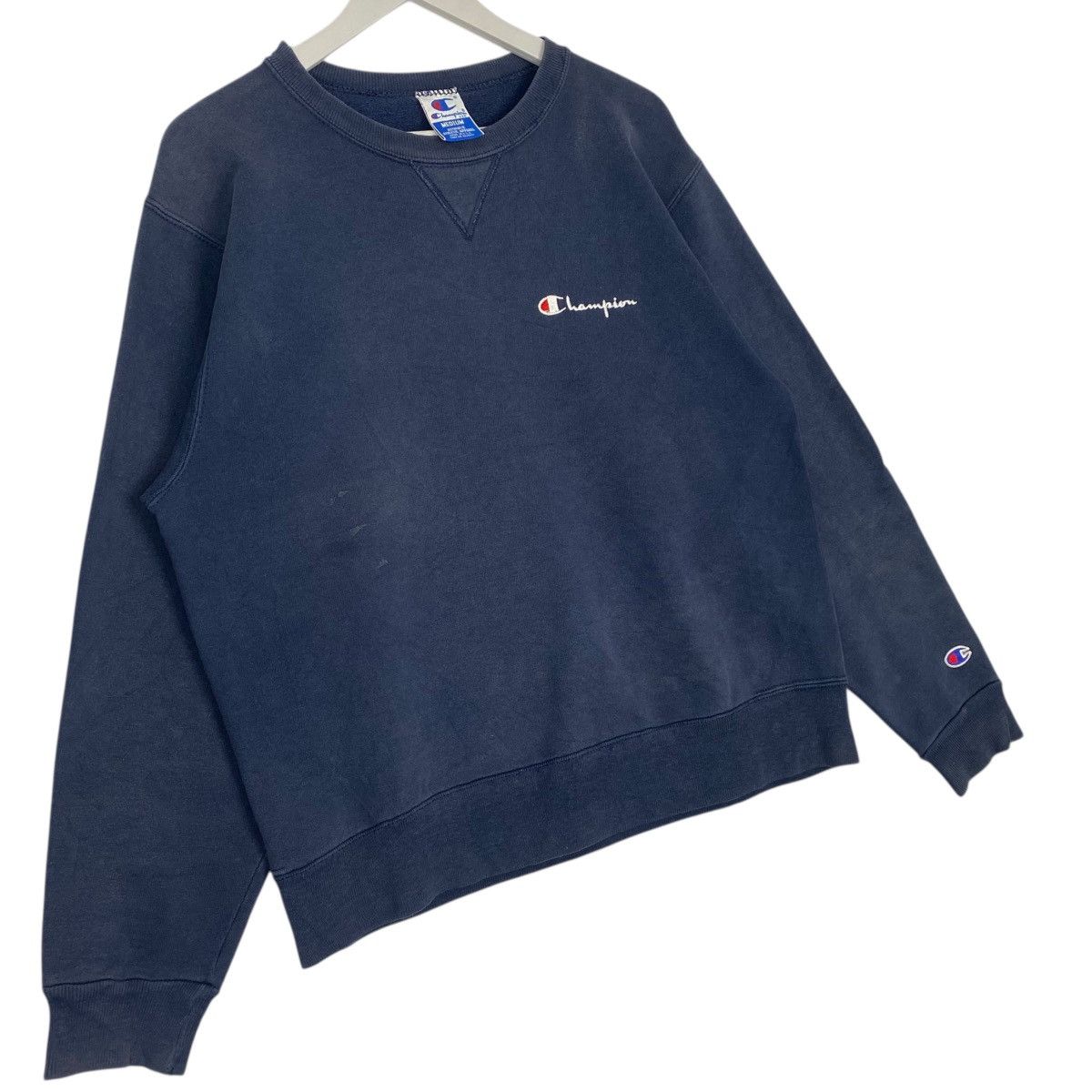 Other Vintage Champion Sweatshirt Crewneck NavyBlue Printed SizeM Size US M / EU 48-50 / 2 - 3 Thumbnail
