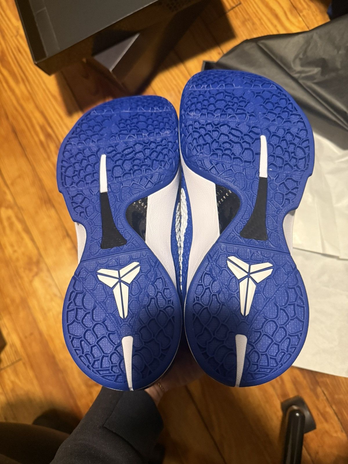 Nike Kobe VI Protro Dodgers Size US 10 / EU 43 - 3 Thumbnail