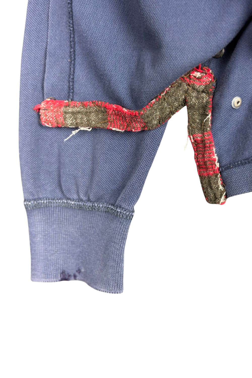 Polo Ralph Lauren FW12 Polo Ralph Lauren Western Heritage Distressed Polo Size US S / EU 44-46 / 1 - 13 Thumbnail