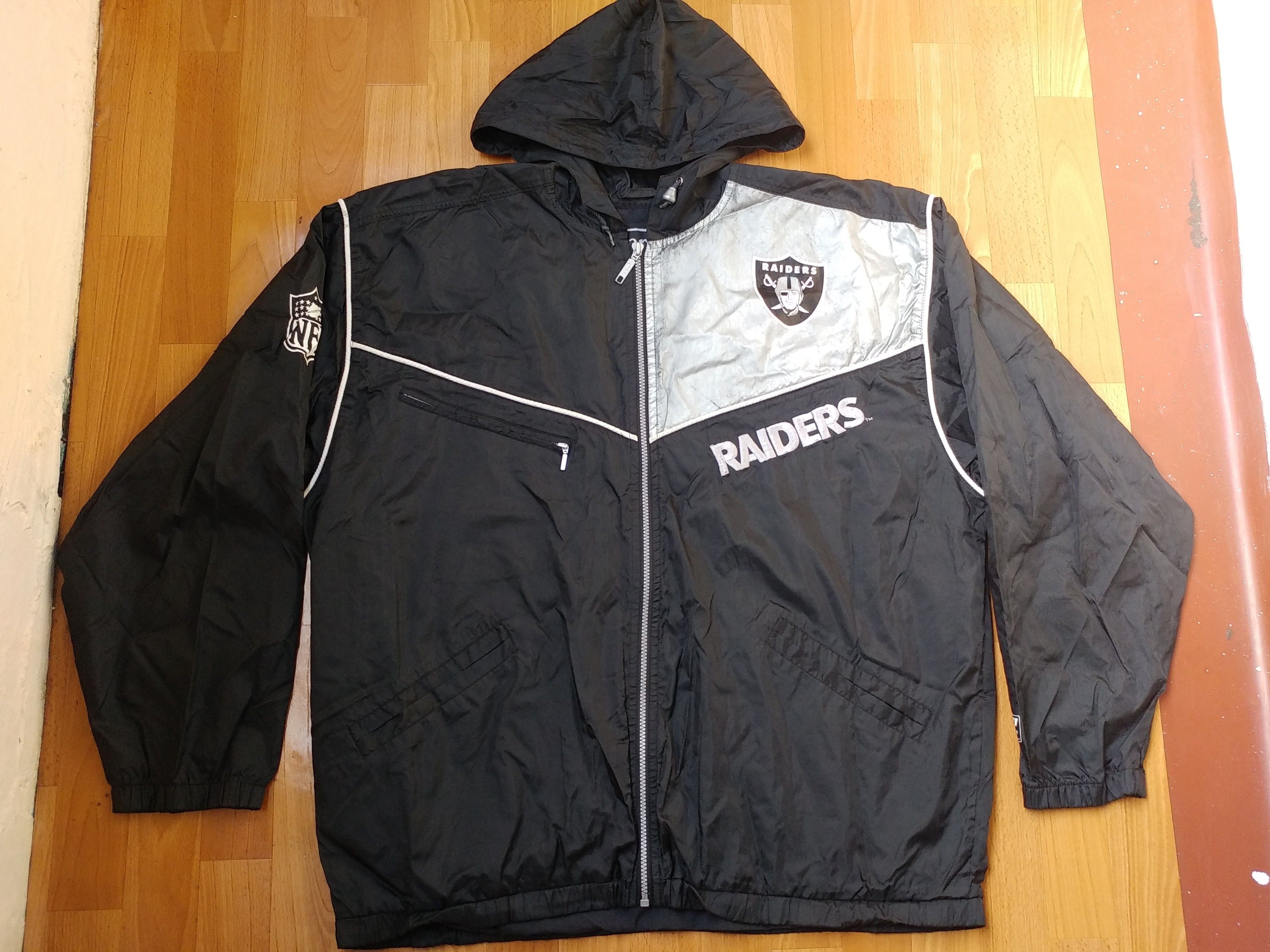 NFL Los Angeles Raiders jacket, 1993 Campri Teamline, vintage XL Size US XL / EU 56 / 4 - 11 Thumbnail