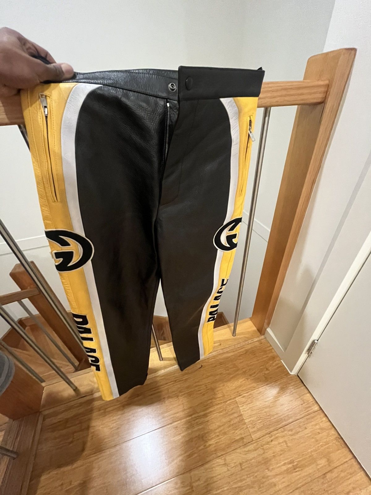 Gucci × Palace Palace x gucci biker pant Size US 30 / EU 46 - 15 Thumbnail