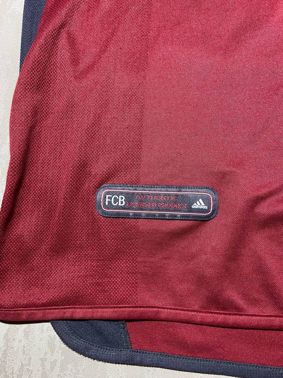 Adidas × Vintage Adidas FC Bayern Munich Jersey Z-Roberto 2002/03 T-Mobile Size US XL / EU 56 / 4 - 8 Thumbnail