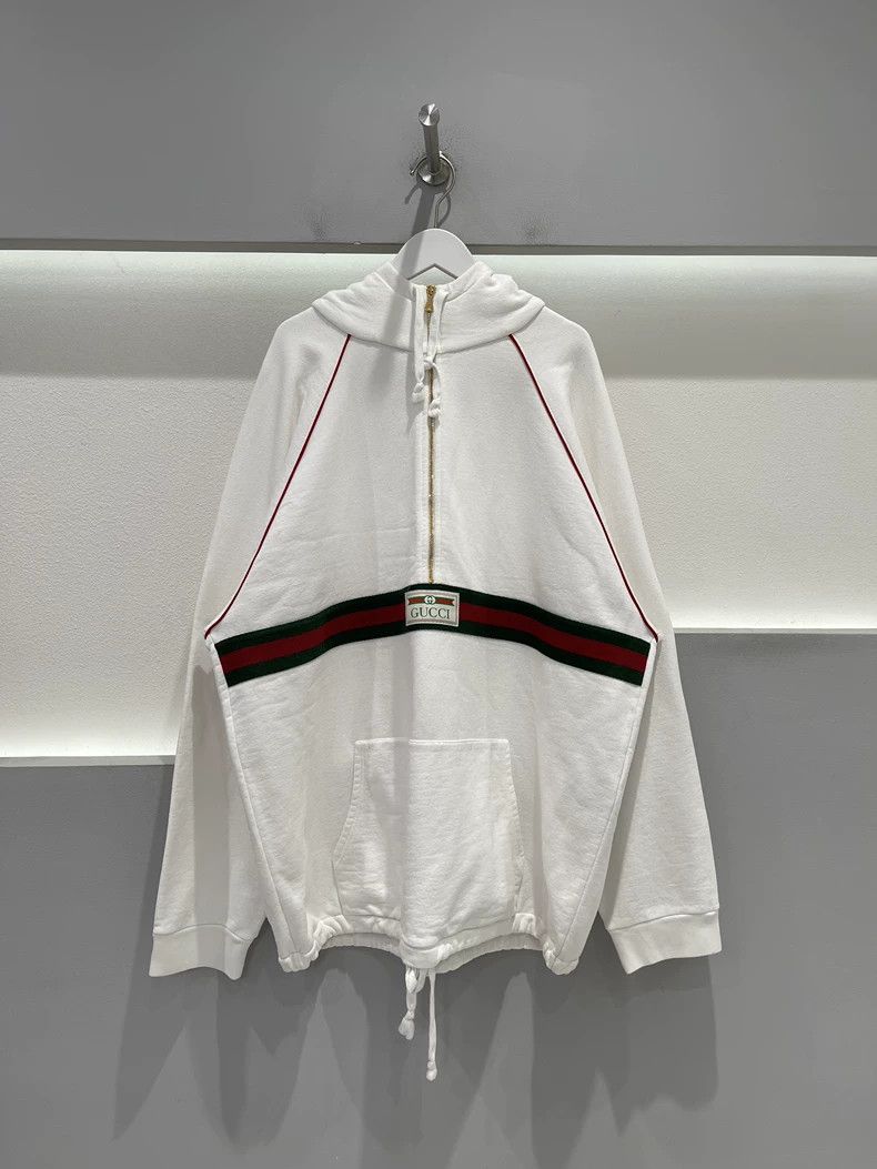 Gucci GucciHalf-zip sweatshirt 2503-Nextarrow Size US XXL / EU 58 / 5 - 1 Thumbnail