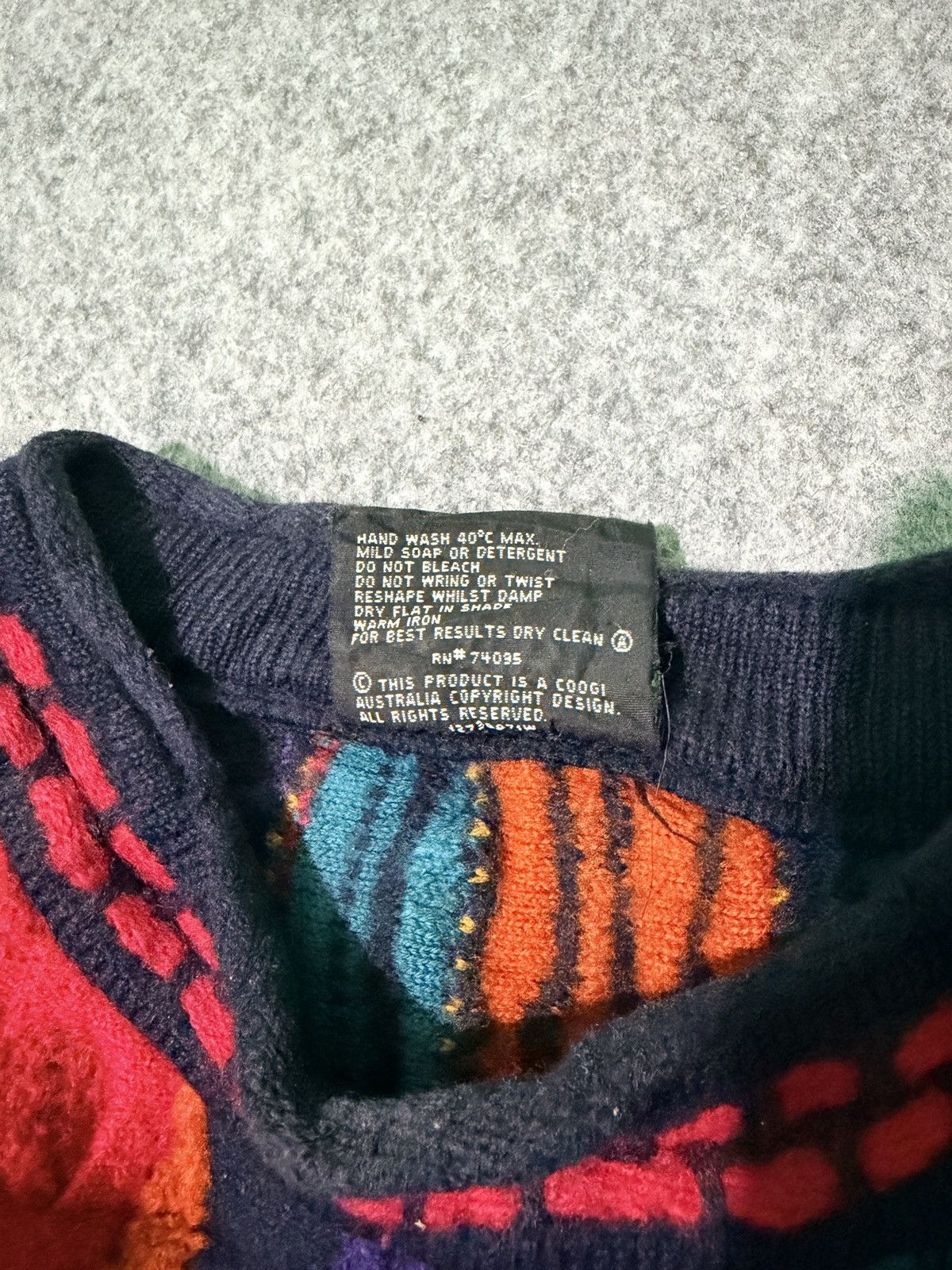 Coogi Coogi knitwear Size US S / EU 44-46 / 1 - 4 Thumbnail