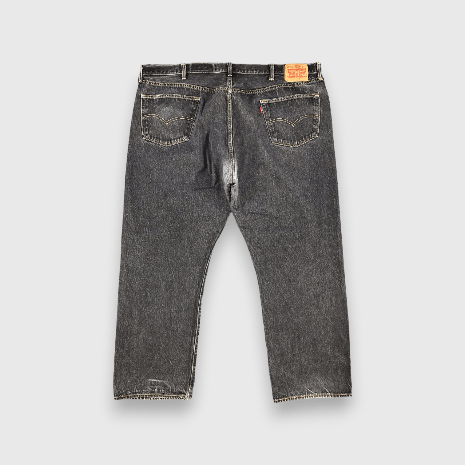 Levi's Vintage Levis 501 Earth Tone Jeans-J1592 Size US 44 / EU 60 - 2 Thumbnail