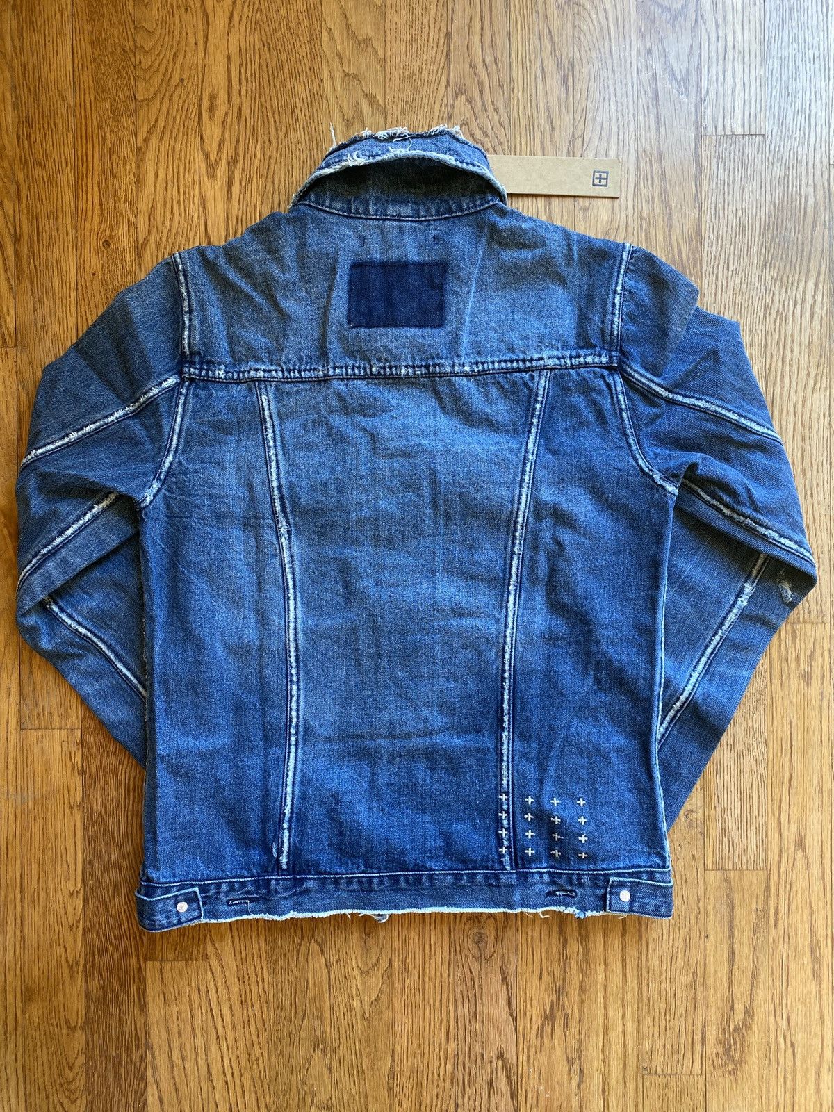 Ksubi Ksubi Distressed Classic Denim Jacket Size US M / EU 48-50 / 2 - 9 Thumbnail