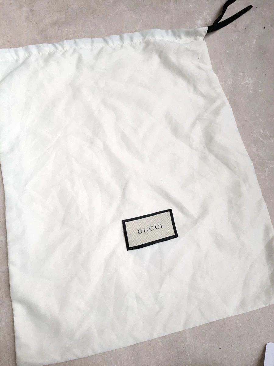 Gucci Gucci Ace Snake White 9 Leather Low Tops Size US 9 / EU 42 - 14 Thumbnail