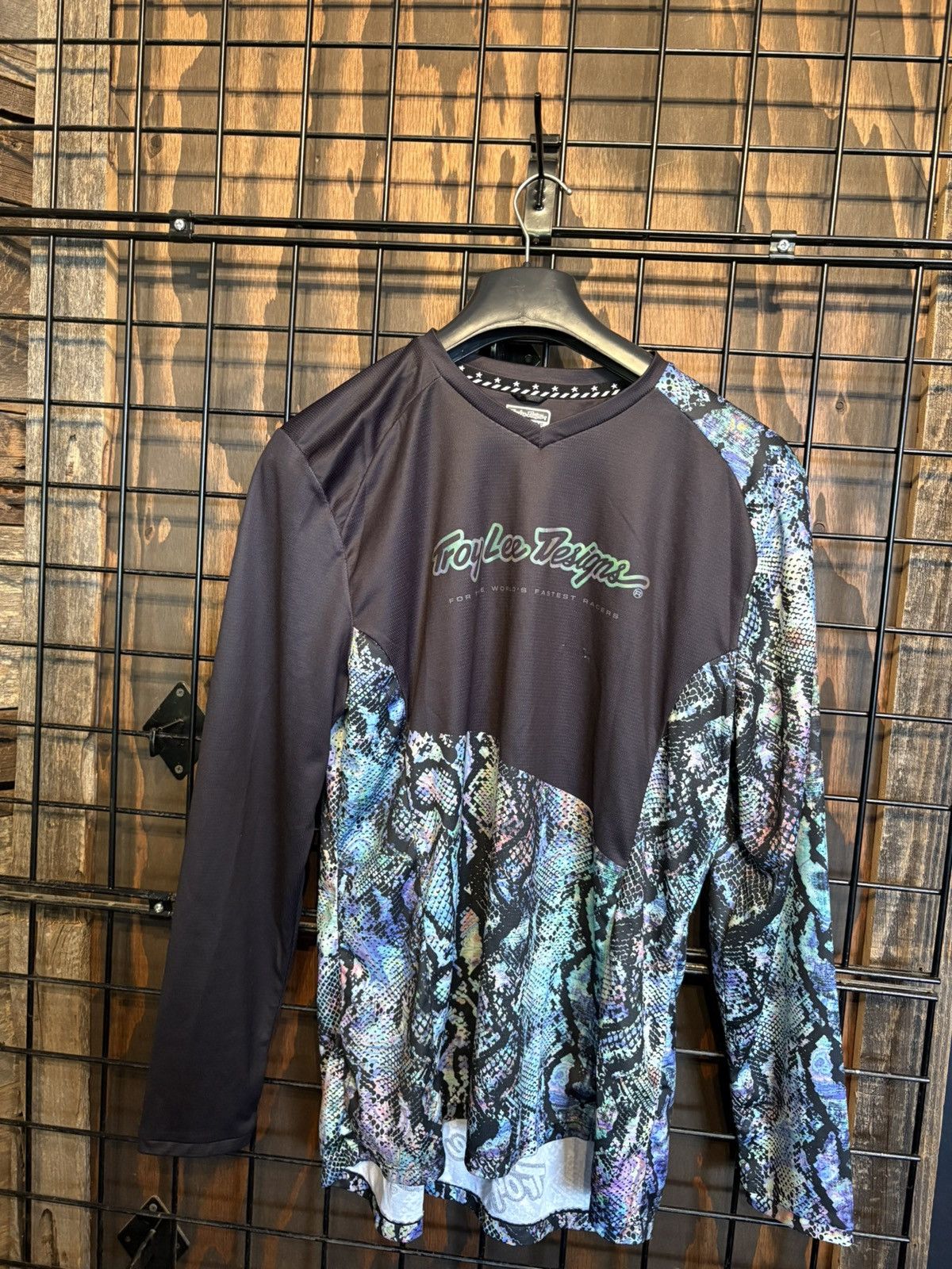 Other Troy Lee Designs Iridescent Snakeskin Jersey Size US XL / EU 56 / 4 - 1 Thumbnail