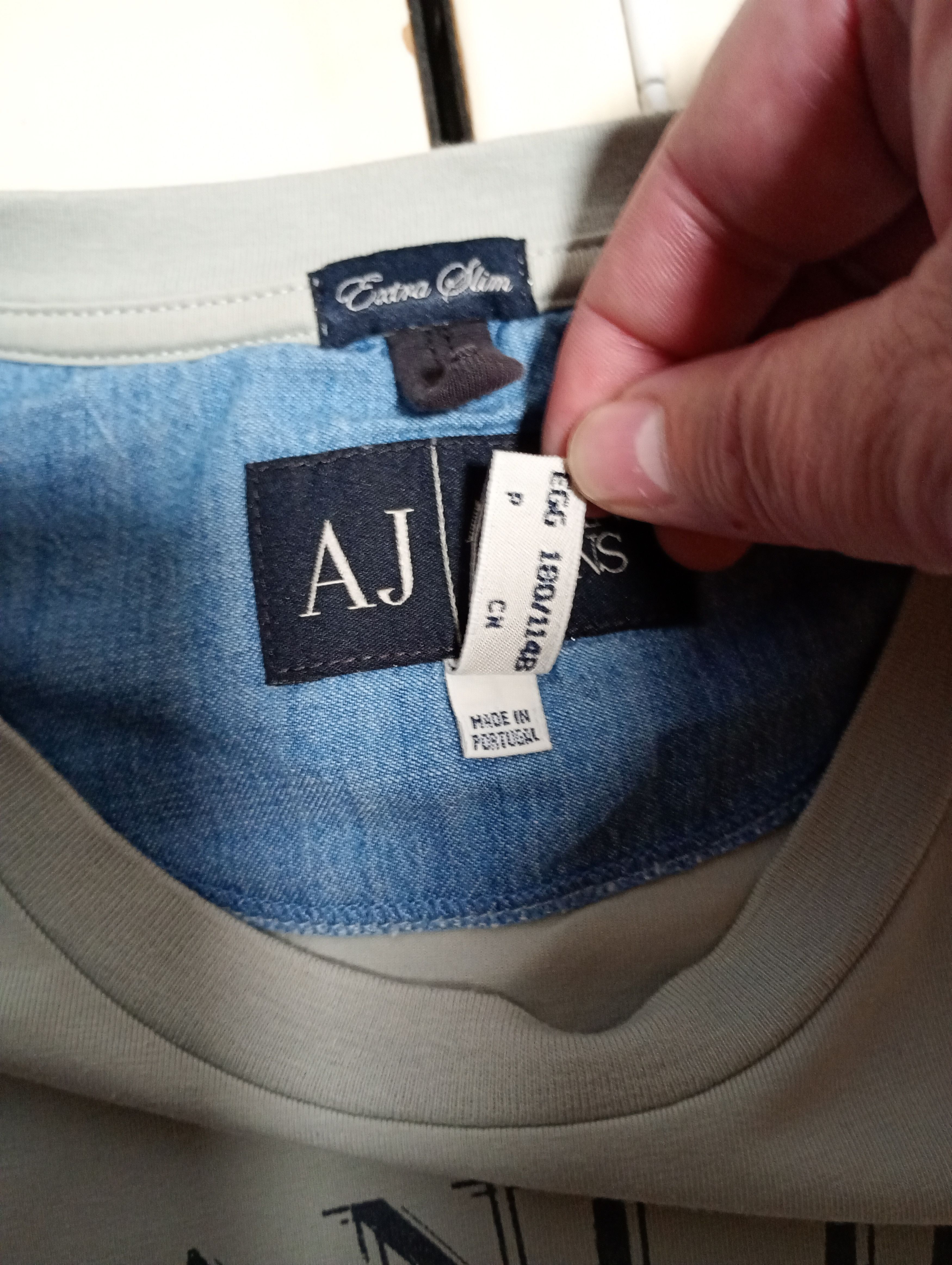 Armani Armani Jeans T-Shirt Size US XXL / EU 58 / 5 - 9 Thumbnail
